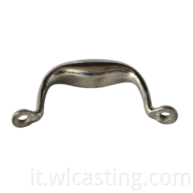 stainless steel handle